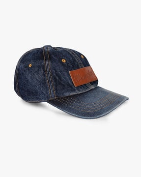 ◆Wrangler◆ Rope Logo Denim Cap Indigo Medium WRANGLER-Rope Logo Denim Cap Indigo Medium│삼성물산 온라인