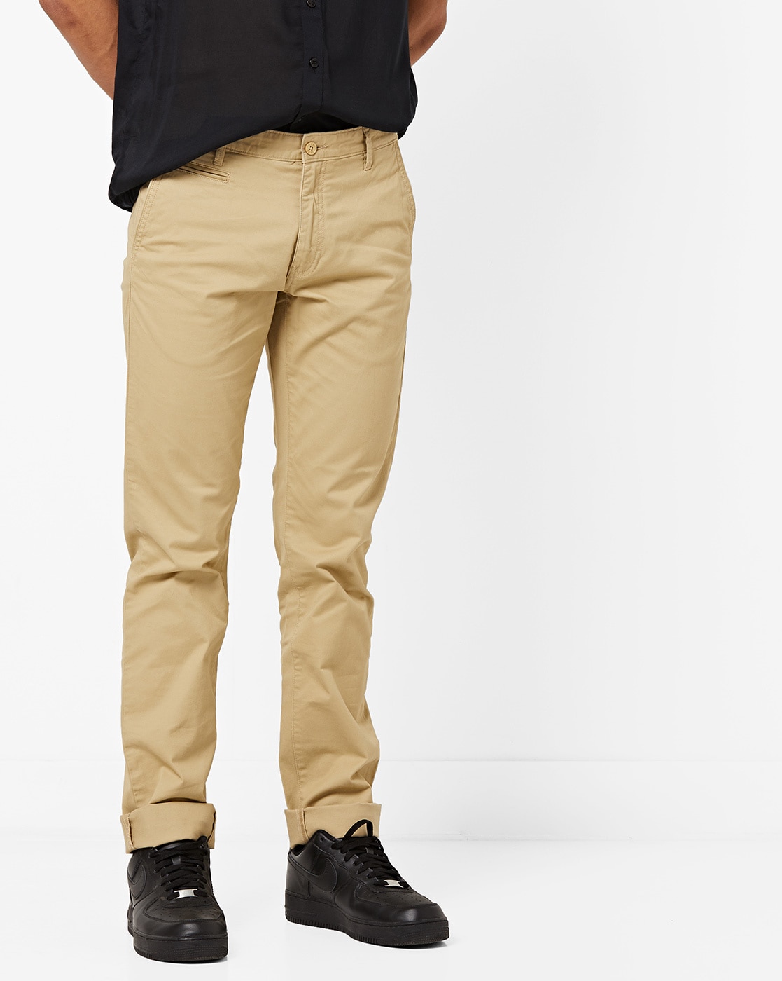 izod slim fit pants