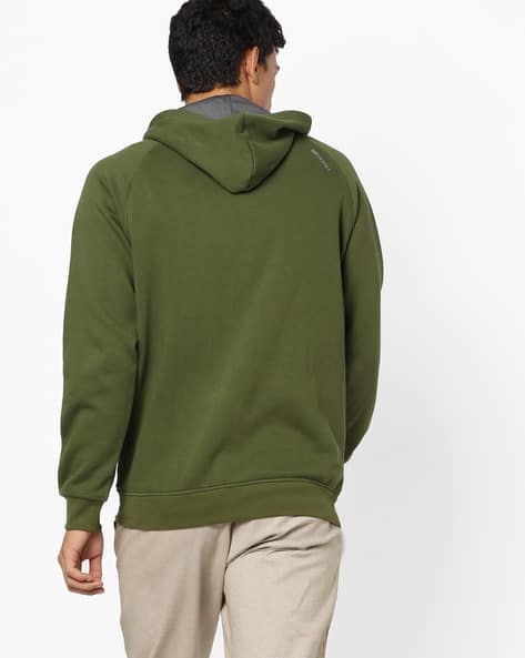 hoodie olive