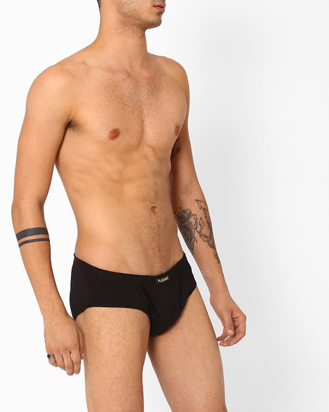 Buy Black Briefs for Men by Playboy Online