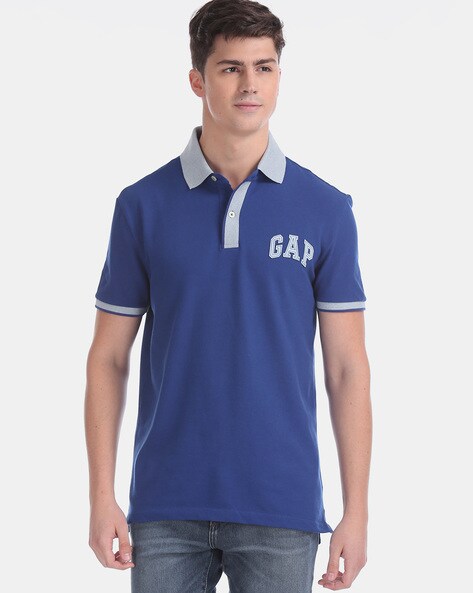 gap polo t shirt