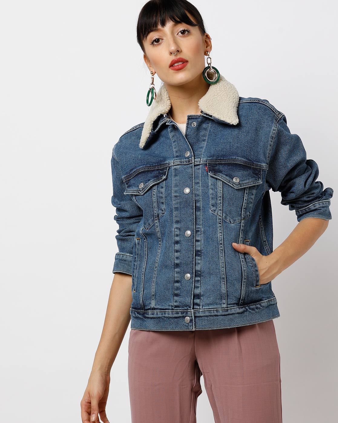 Buy Blue Jackets \u0026 Coats for Women by 