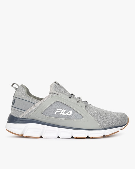 fila shoes grey