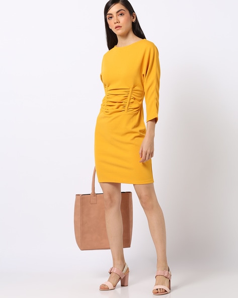 Kazo yellow dress hotsell