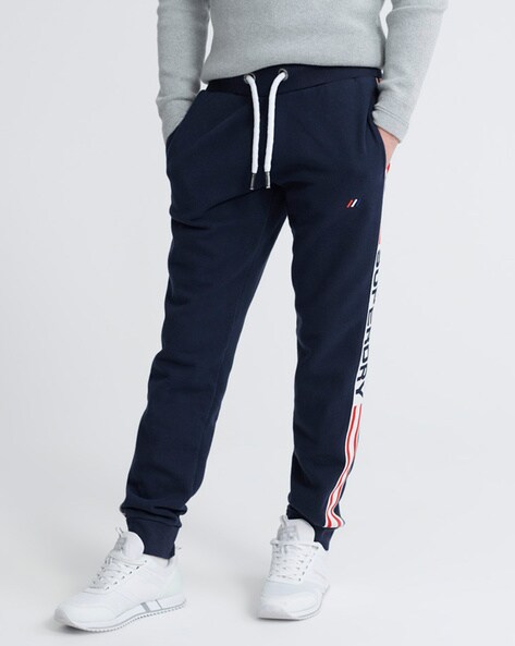 Buy Blue Track Pants for Men by SUPERDRY SPORT Online Ajio