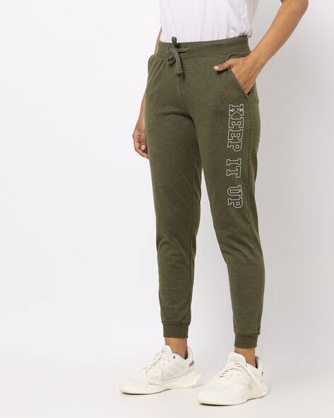 olive green tracksuit womens
