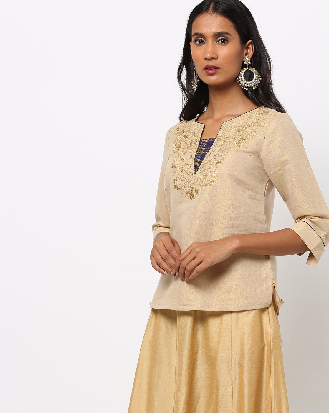 Lovely 01 Mother Daughter Combo Kurti With Skirt Collection: Textilecatalog