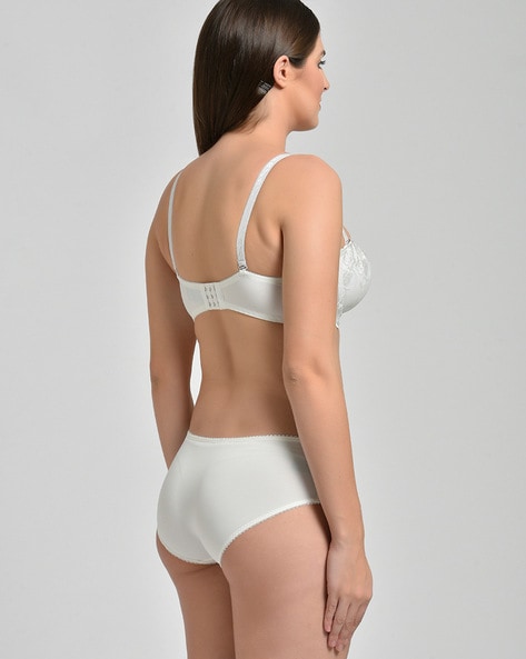 Buy White Lingerie Sets for Women by MakClan Online