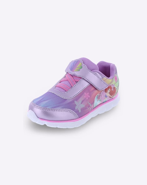 purple casual shoes