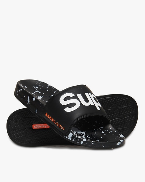 Beach slides best sale for men