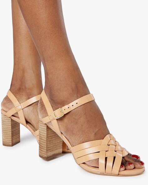 dune strappy heels