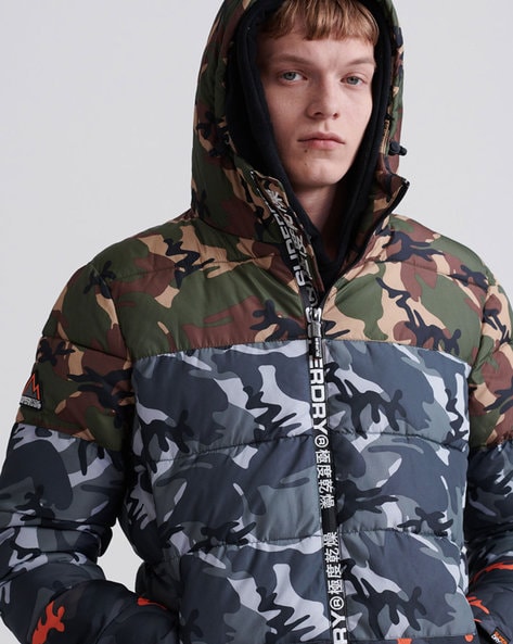 Superdry sale camo tracksuit