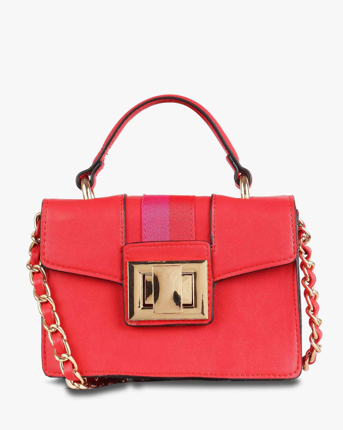 steve madden bag red