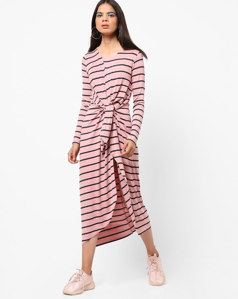 ajio midi dresses