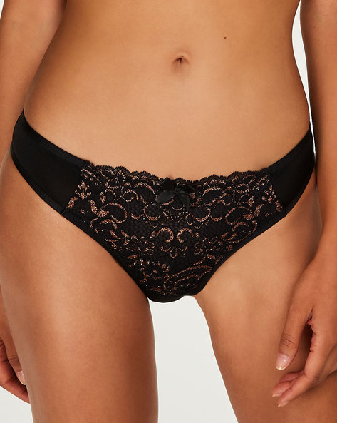 Buy Black Panties for Women by Hunkemoller Online