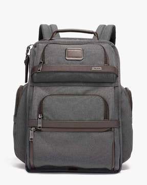 Buy Tumi Black Leather Arrive Medium Laptop Bag Online  Tata CLiQ Luxury