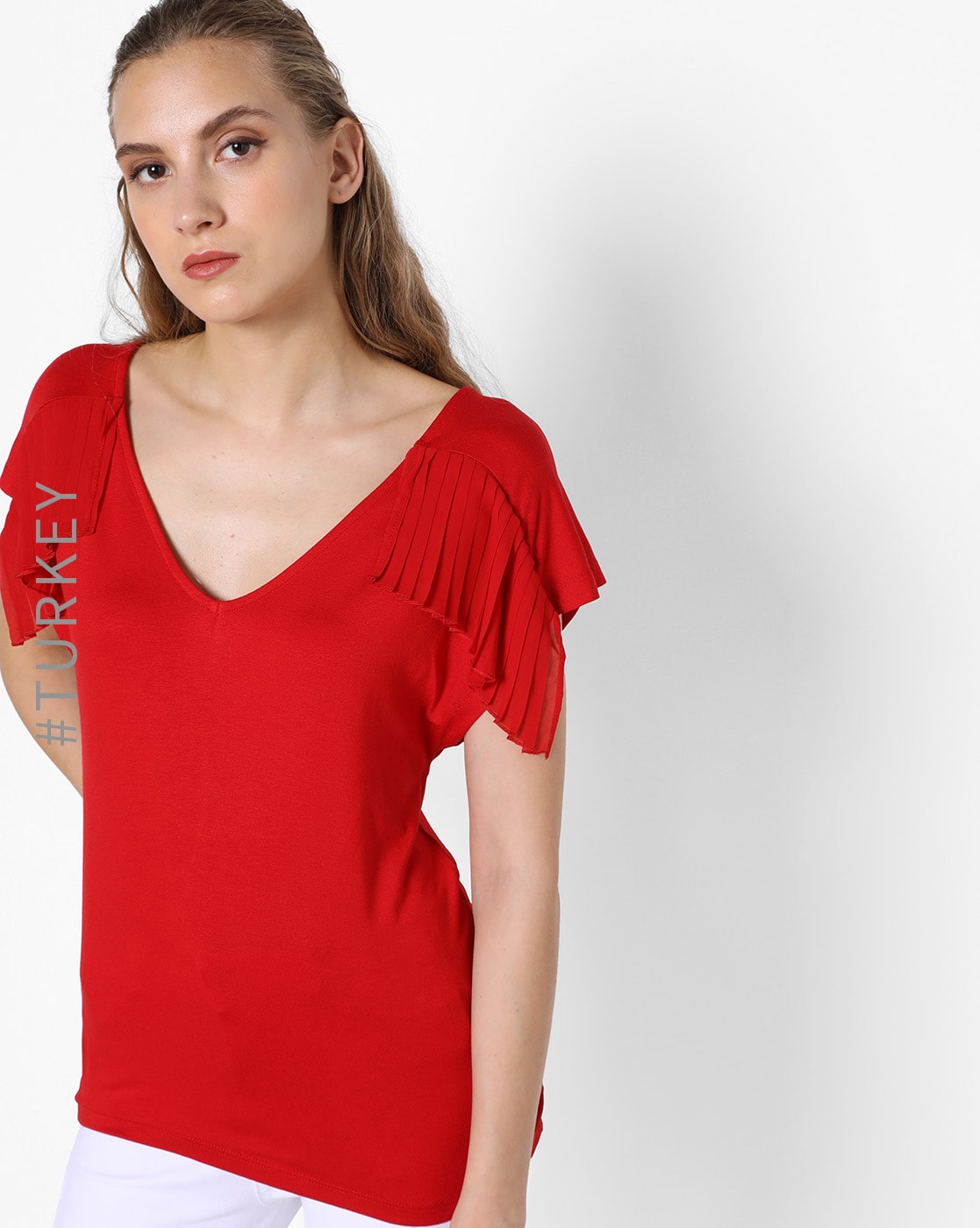Deep V Neck Shirts Women,New Edition T Shirts for Women