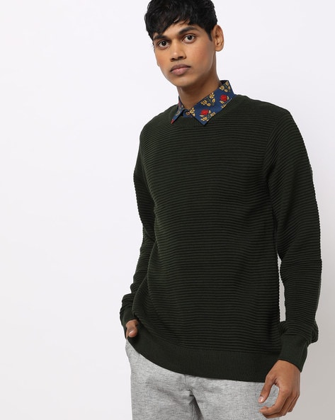 slim fit pullover