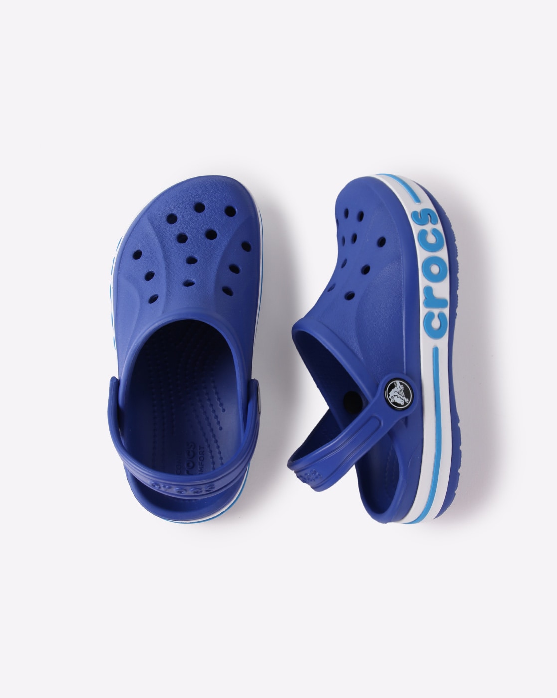 royal blue crocs
