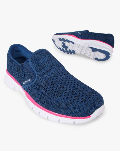 Buy Navy Blue Sports Shoes for Women by 