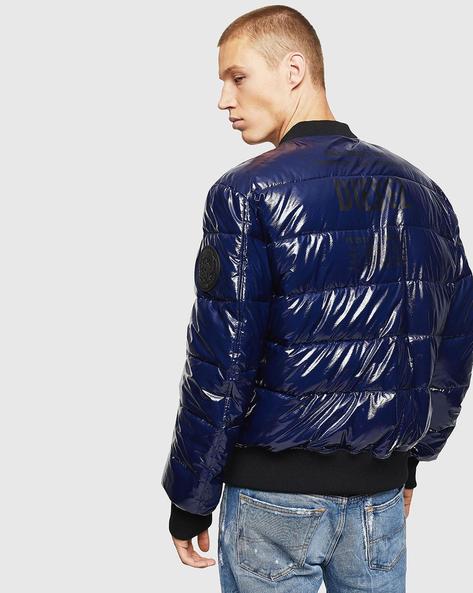 Dsquared2 Glossy Puffer Jacket - Farfetch