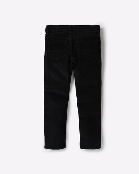 Buy AMNOUR Boys and Girls Black Solid Cotton Track Pants 8 to 9 Years  Online at Best Prices in India - JioMart.