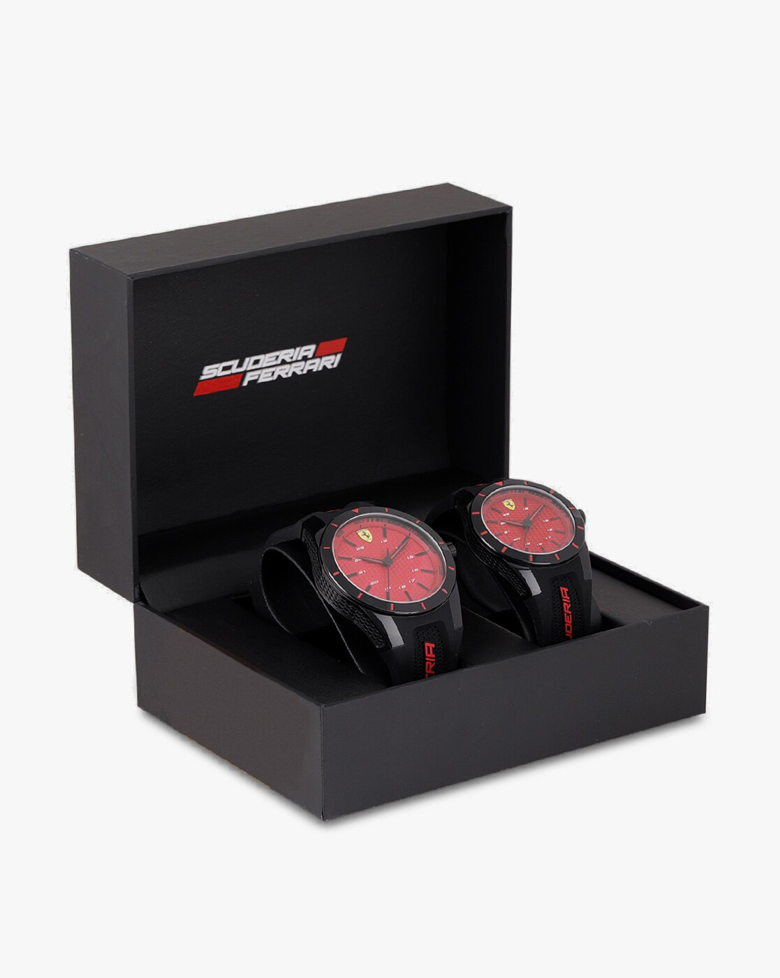 Ferrari watch red online box