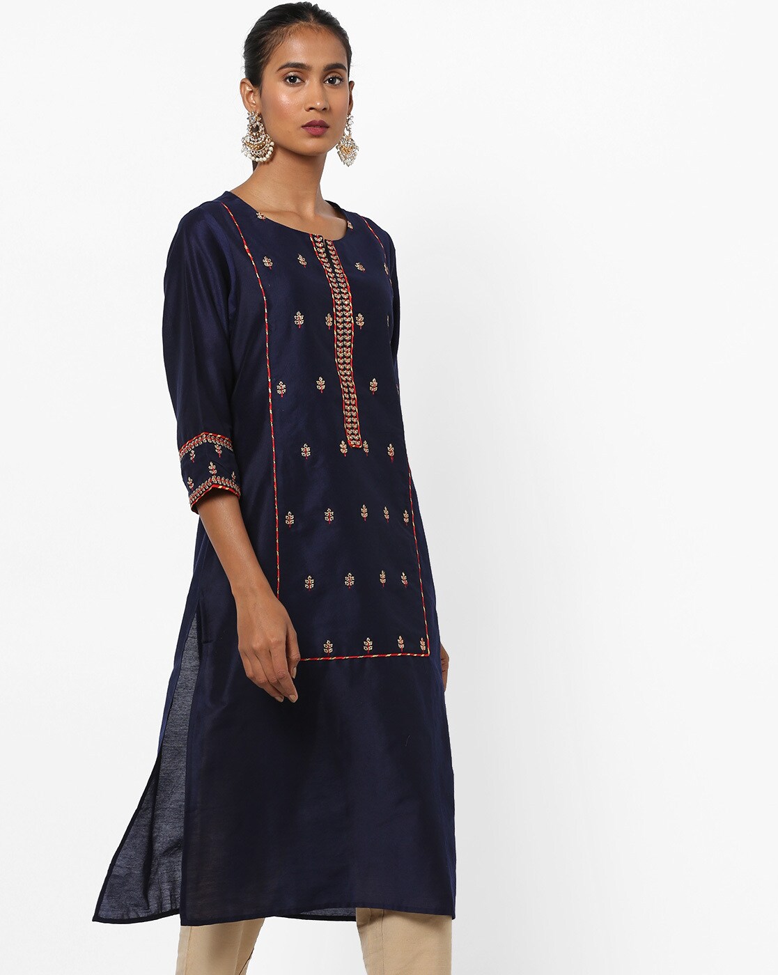 party wear kurtis on craftsvilla