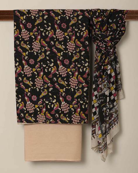 kalamkari suit material online