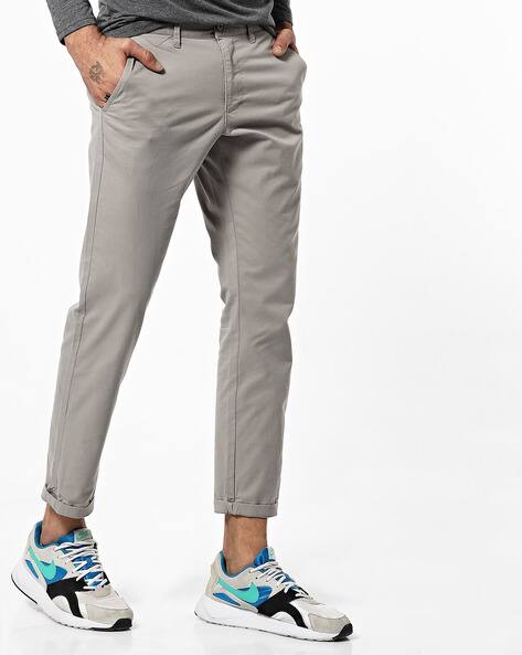 mid rise chinos mens