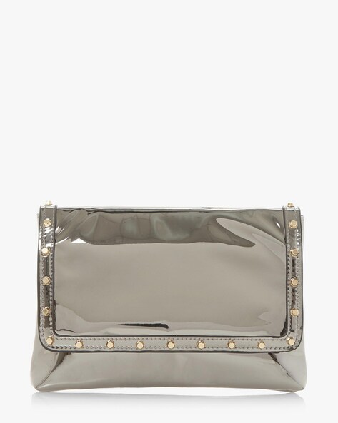 silver clutches online