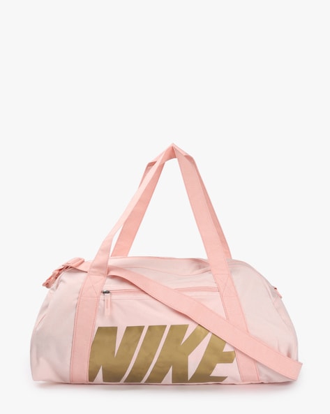 pink nike sports bag