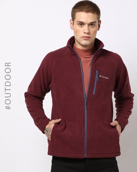 columbia fast trek ii fleece jacket