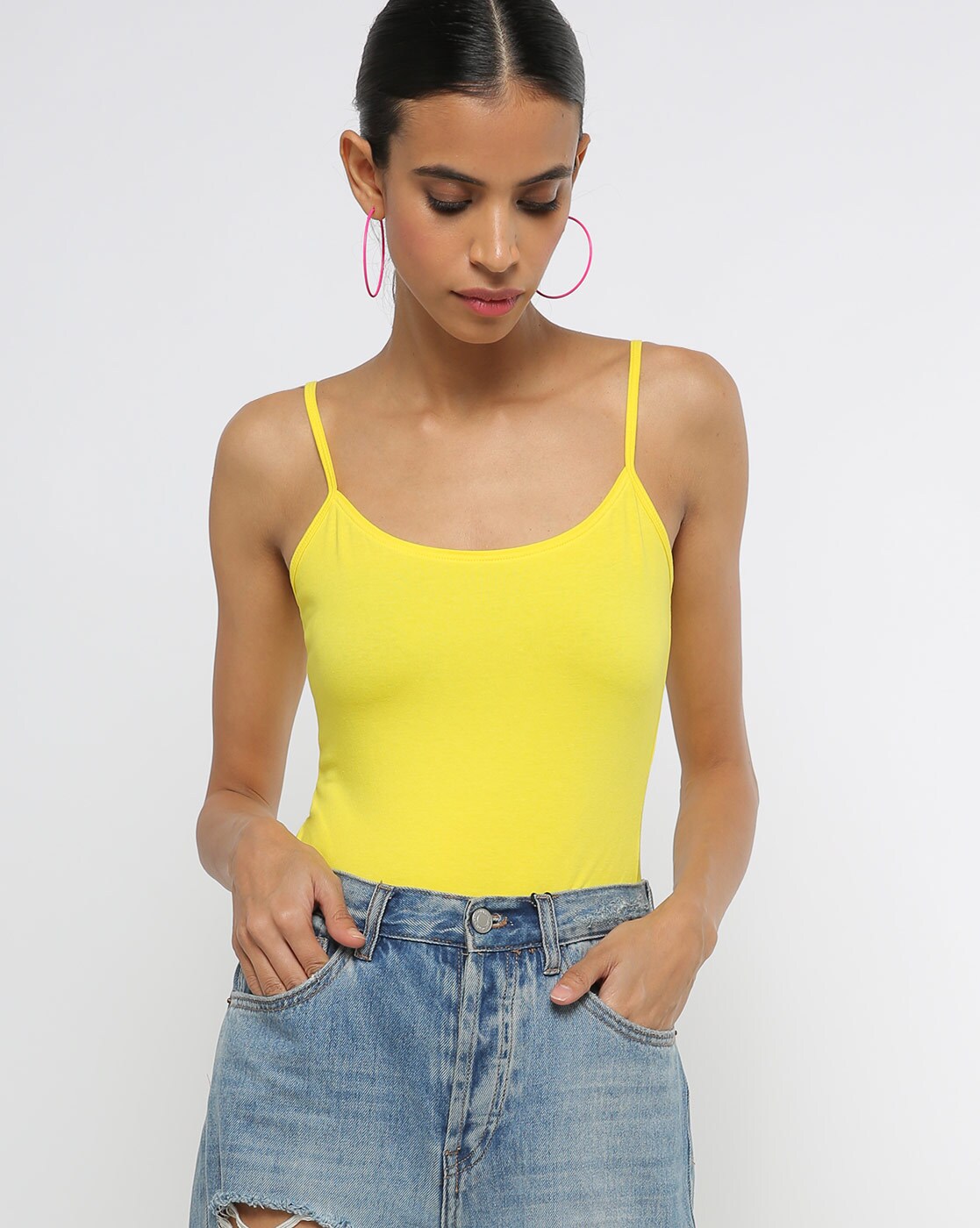 yellow camisole online