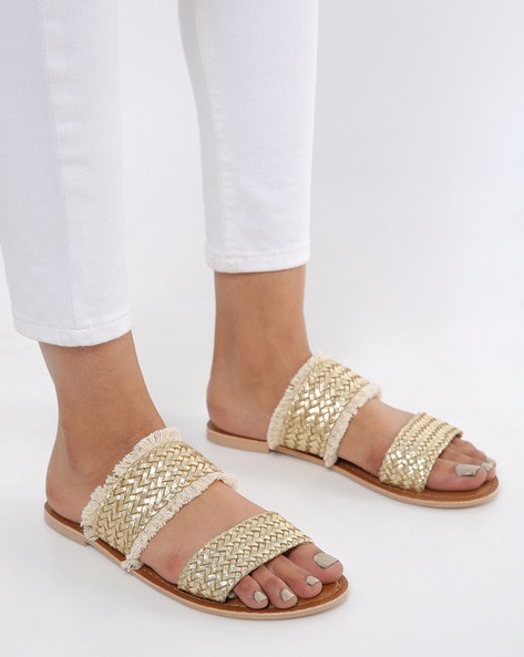 Buy Blue Heeled Sandals for Women by Blue Beauty Online | Ajio.com