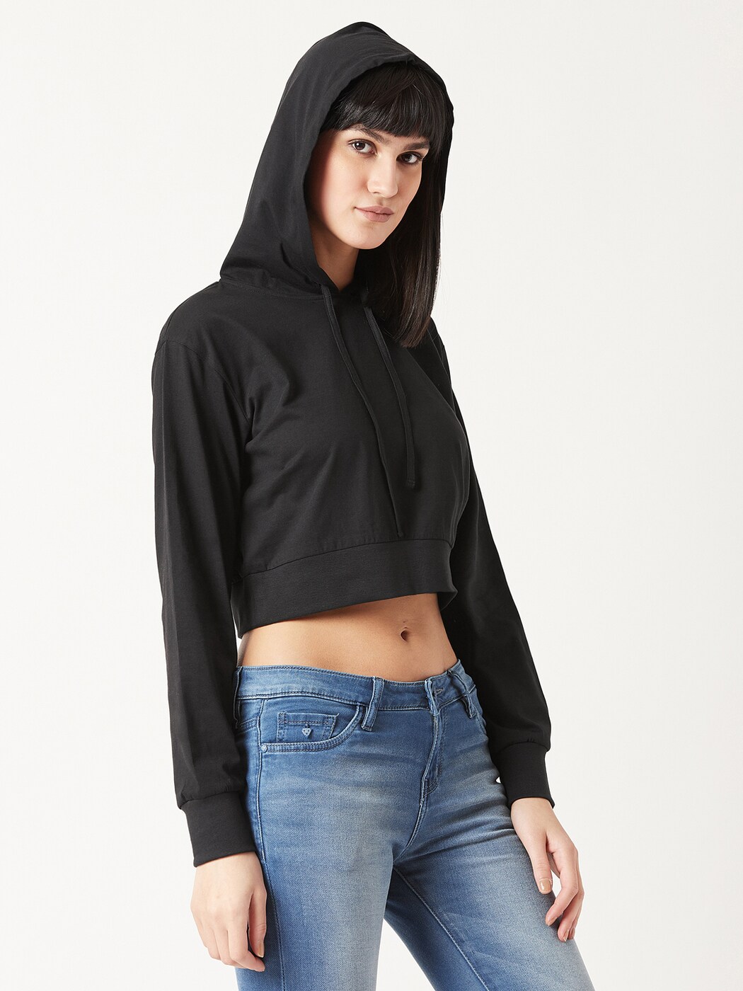 crop sweatshirt online india