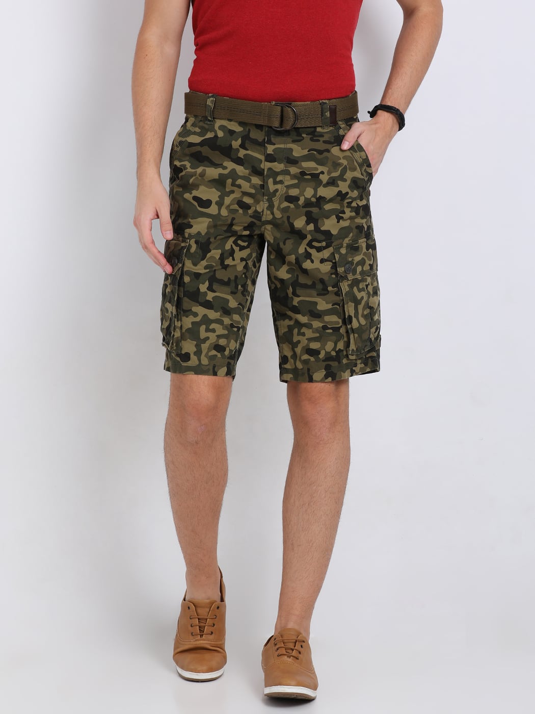 t base cargo shorts
