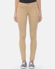 Buy Khaki Jeans & Jeggings for Women by GO COLORS Online