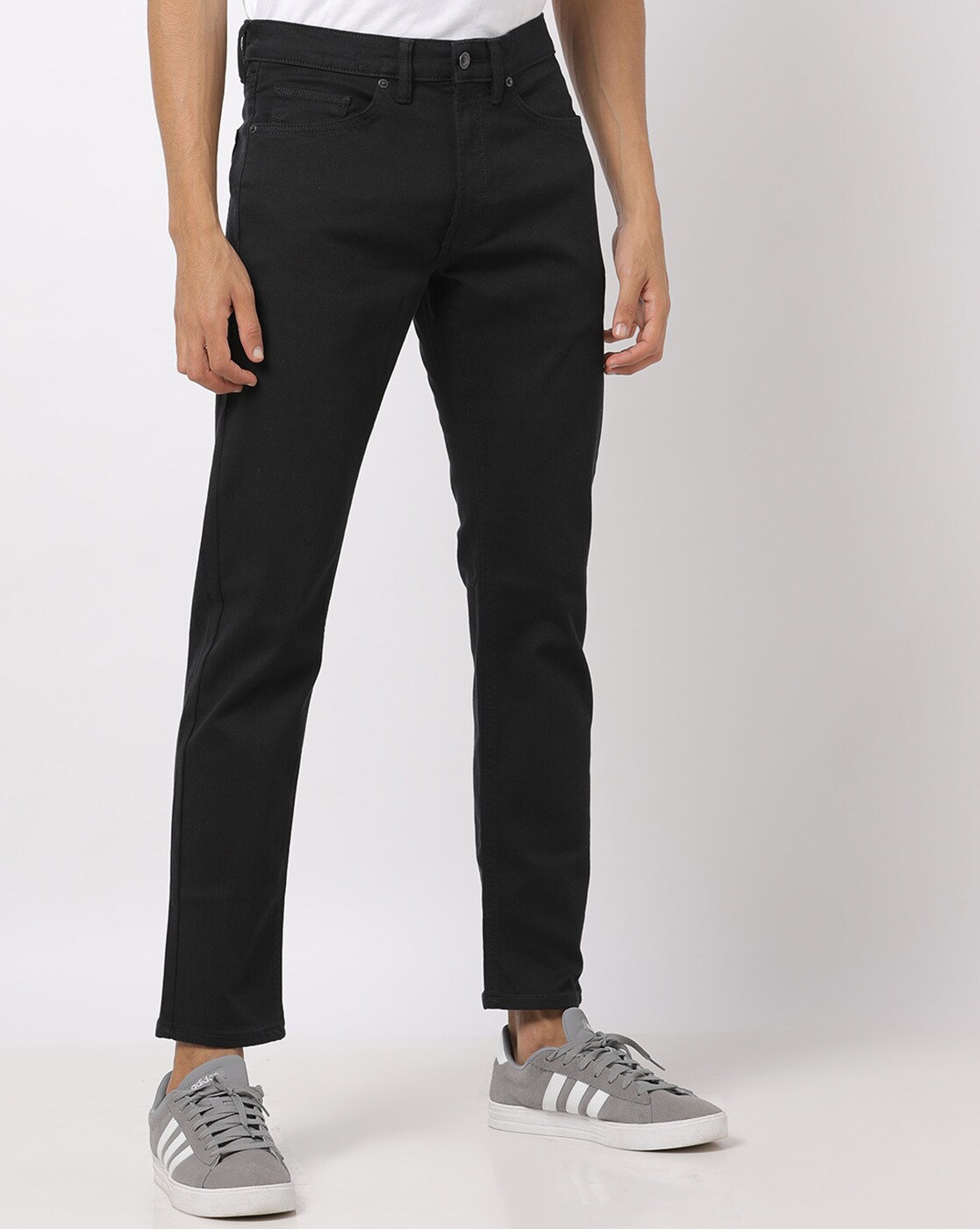 marks and spencer black jeans