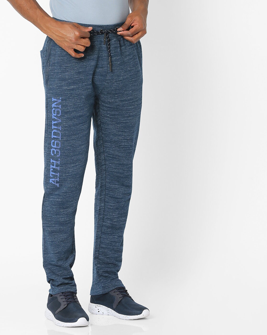 Buy Blue Track Pants for Men by Teamspirit Online