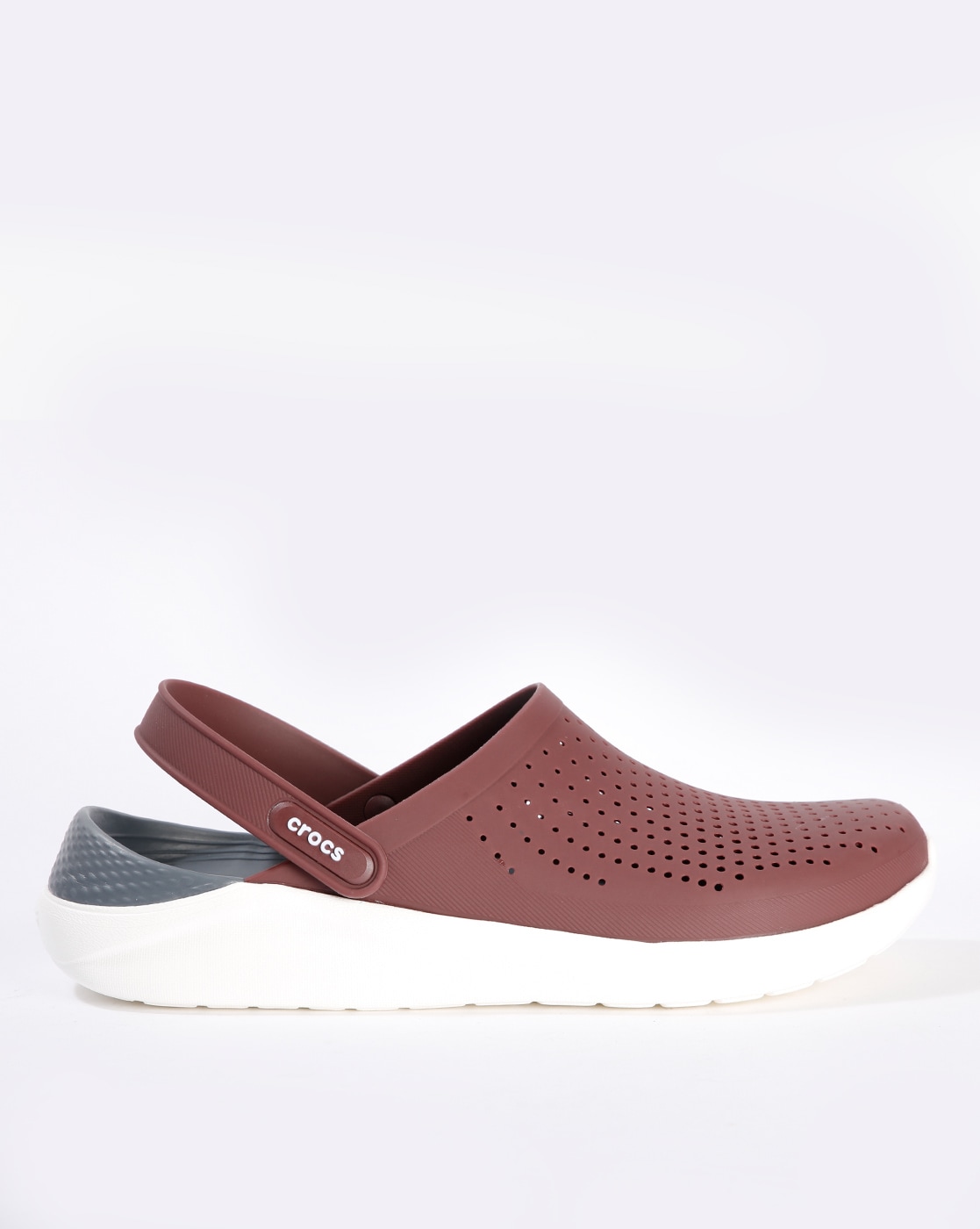 Buy Burgundy Casual Sandals for Men by 