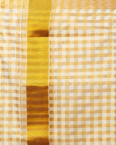 Pure Cotton Dollar Checks Saree freeshipping - Shreni Samudaya