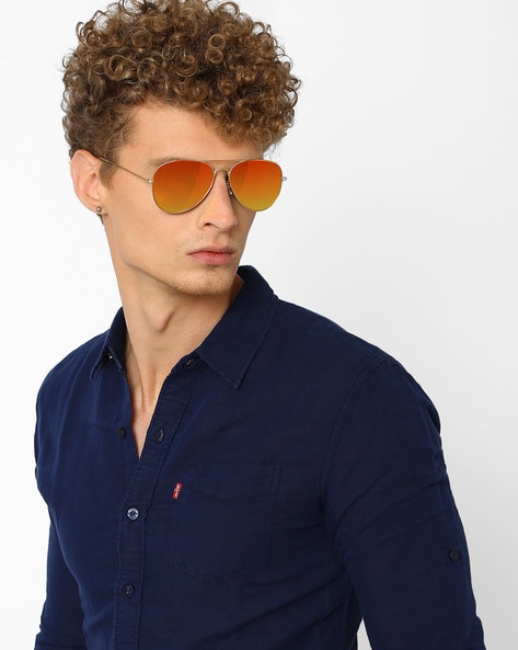 Buy Mirrored Sunglasses for Men by Joe Black Online