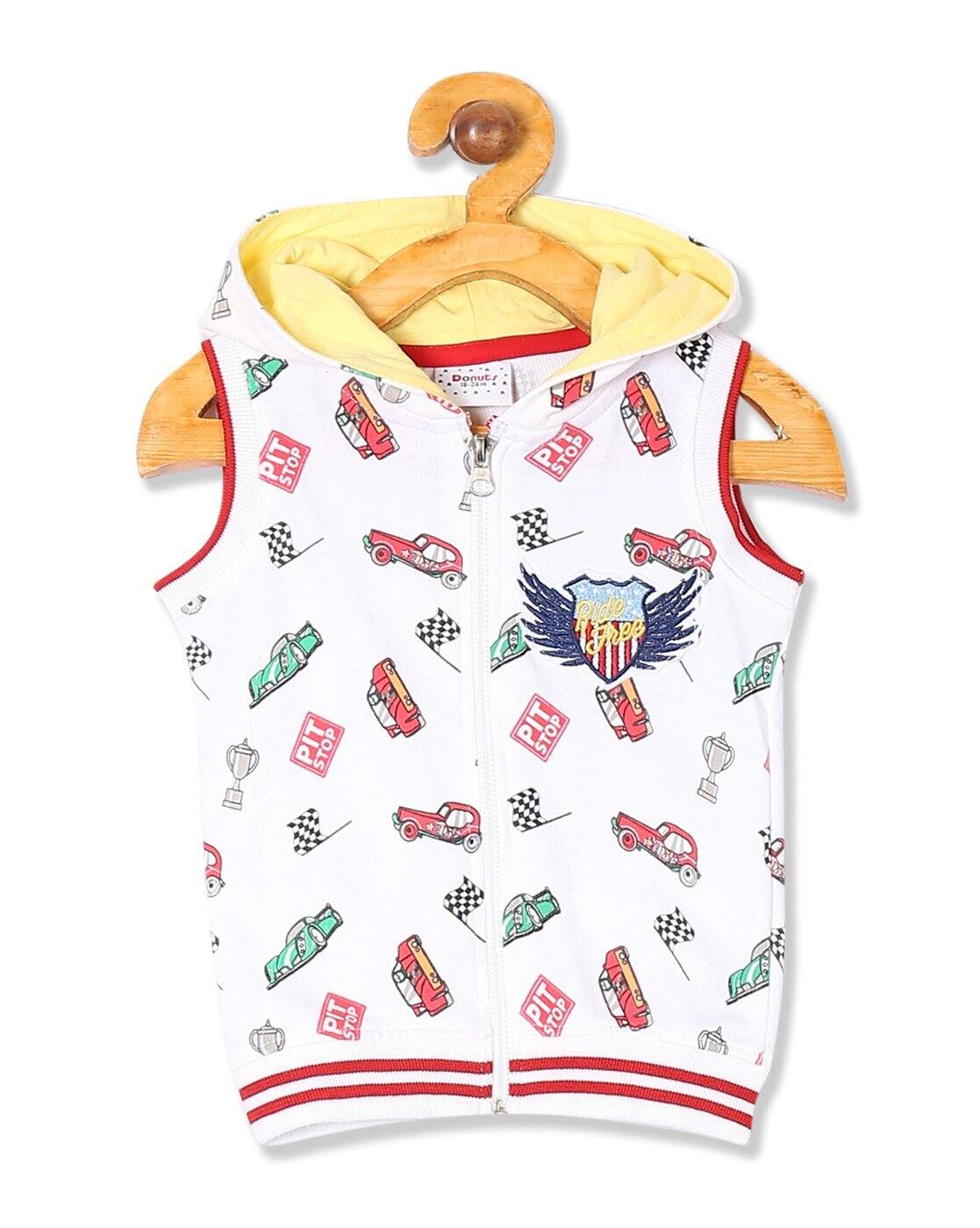 infant white sweatshirt