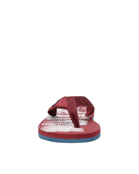Contour IDP Rhubarb Thong-Strap Flip-Flops (Image - 2)