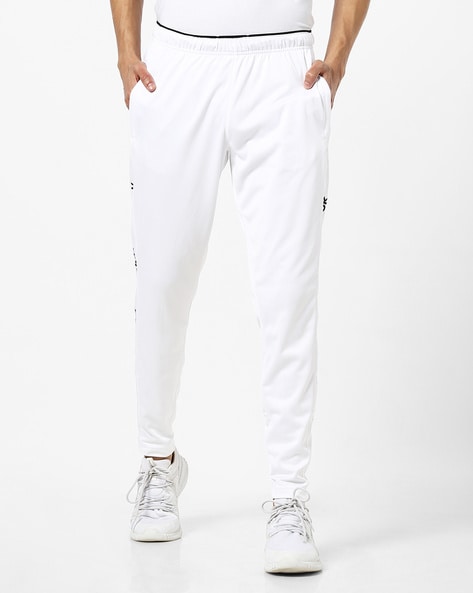 Buy Sports52 Wear Men Brand Logo Printed Slim Fit Regular Joggers - Track  Pants for Men 22673690 | Myntra