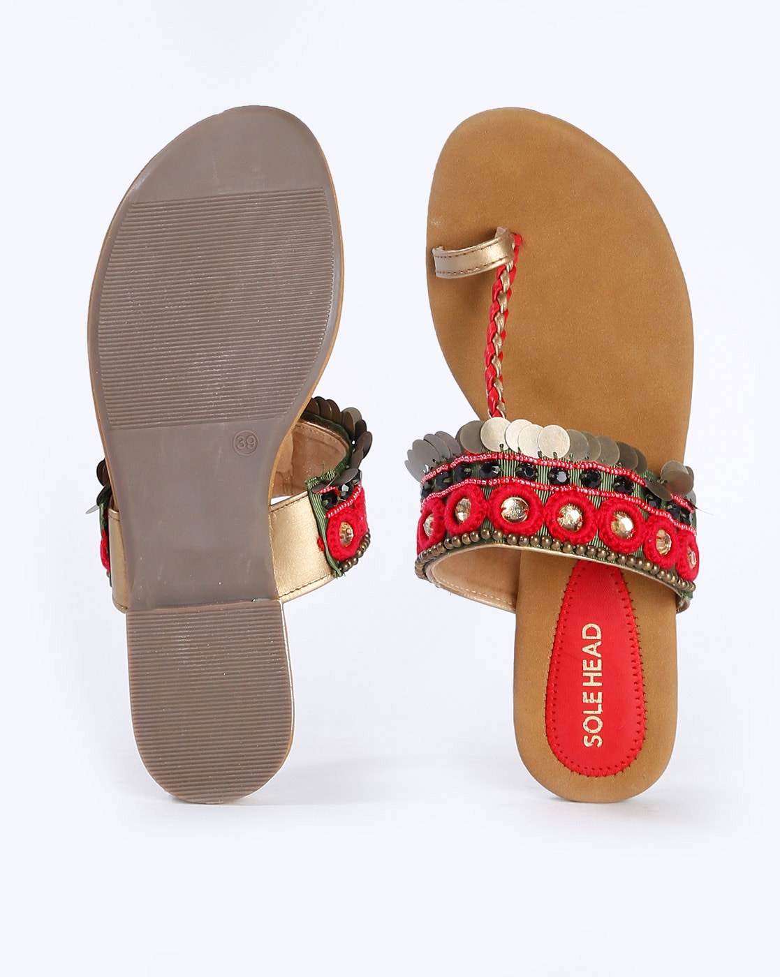 Sole head sandals new arrivals