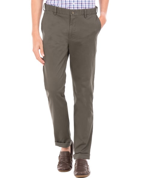 Buy Military Green Trousers  Pants for Men by ARROW Online  Ajiocom