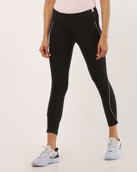 Buy Black Leggings for Women by SATVA Online