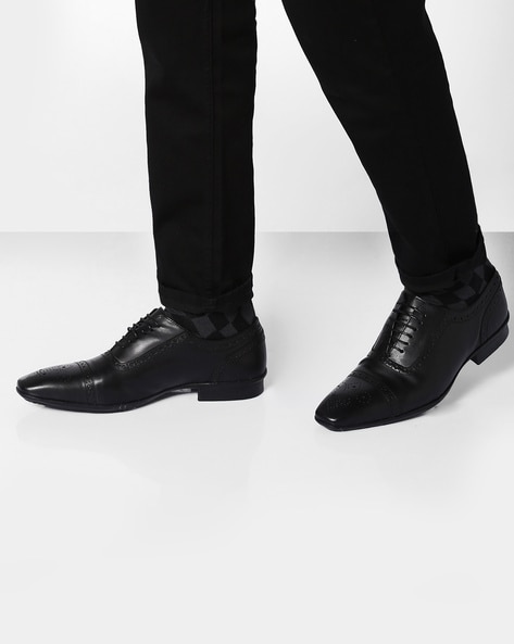 mens black derby shoes sale